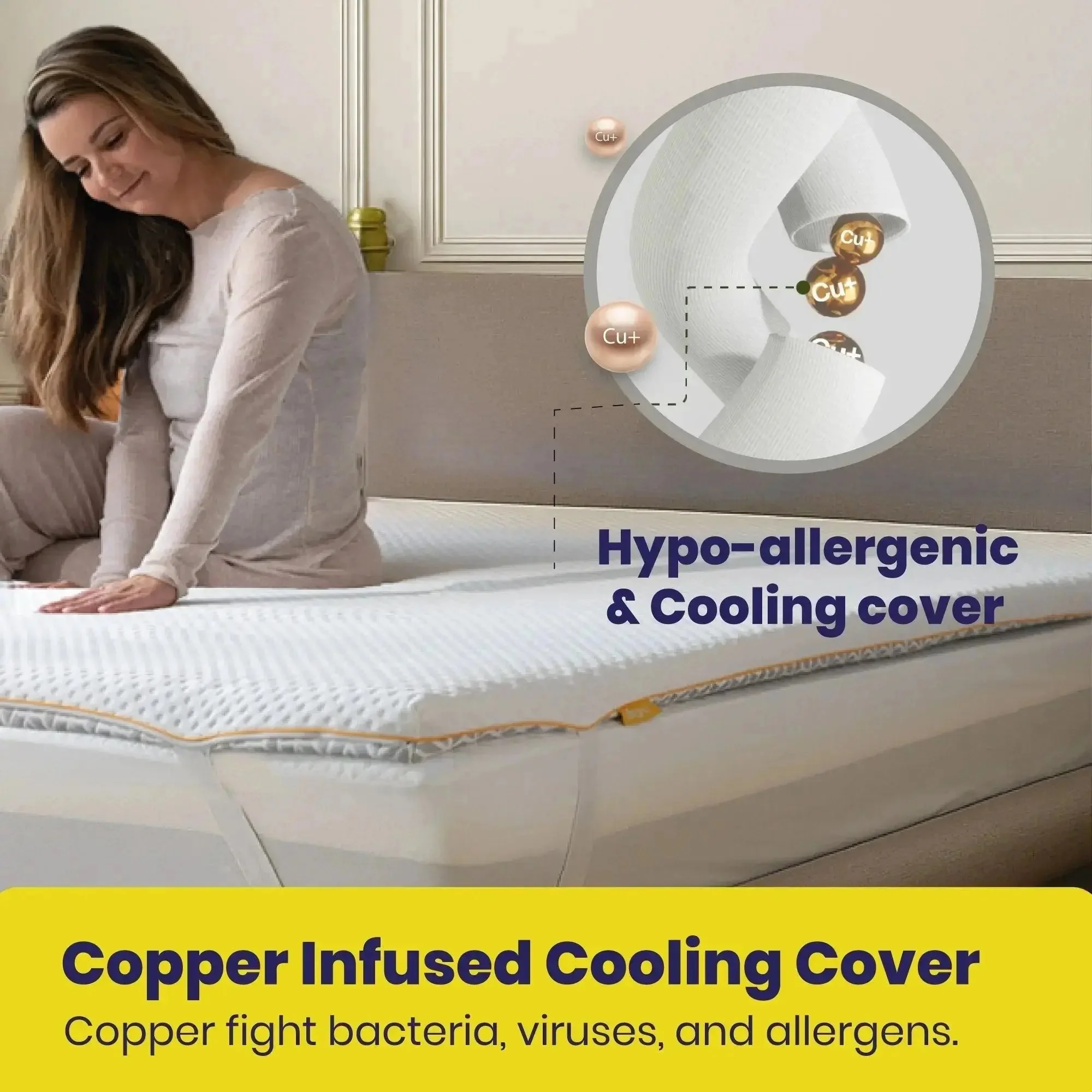 Brightr® Aurora Mattress topper Refurbished - Image 11
