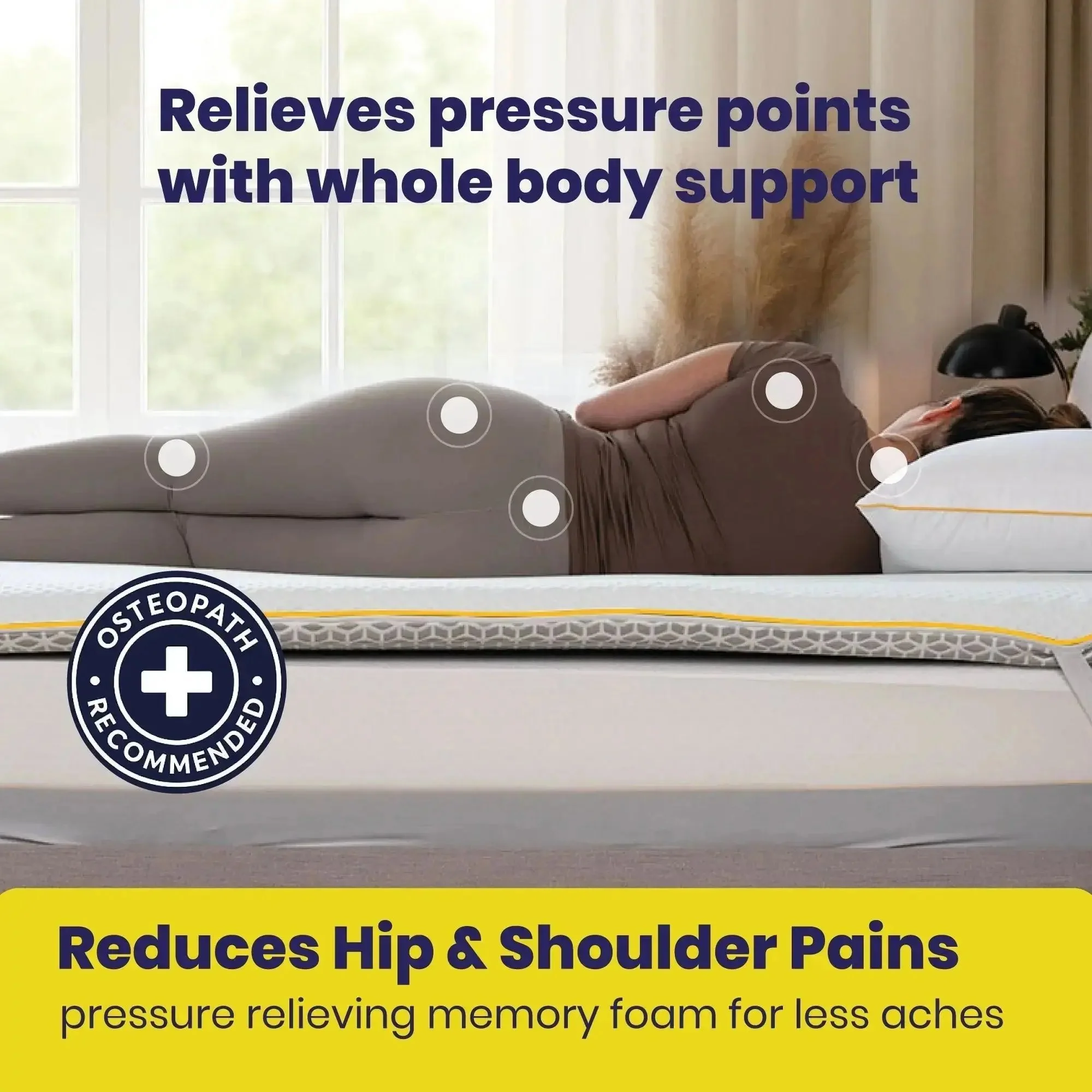 Brightr® Aurora Mattress topper Refurbished - Image 5