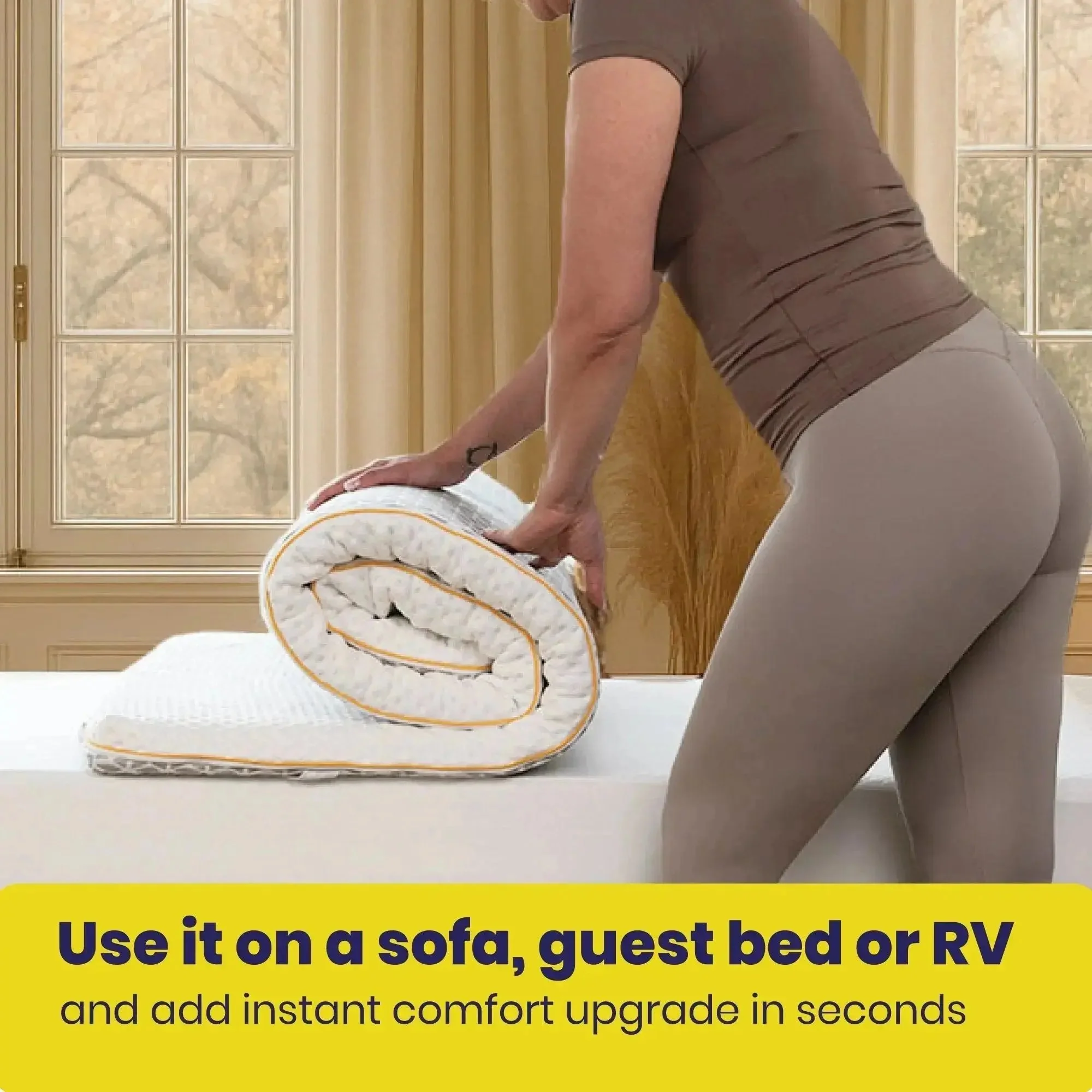 Brightr® Aurora Mattress topper Refurbished - Image 6