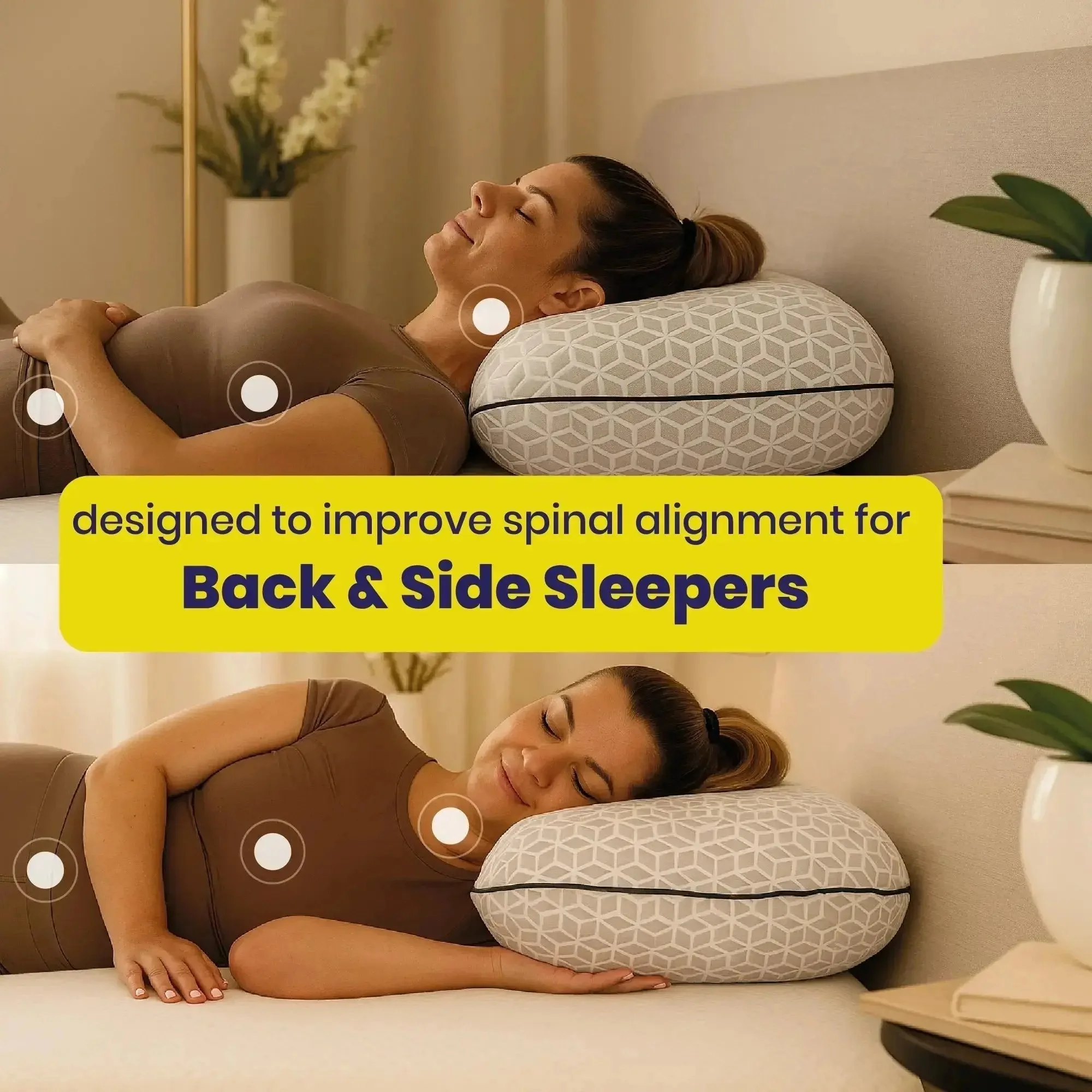 Brightr® Eclipse pillow Refurbished - Image 3