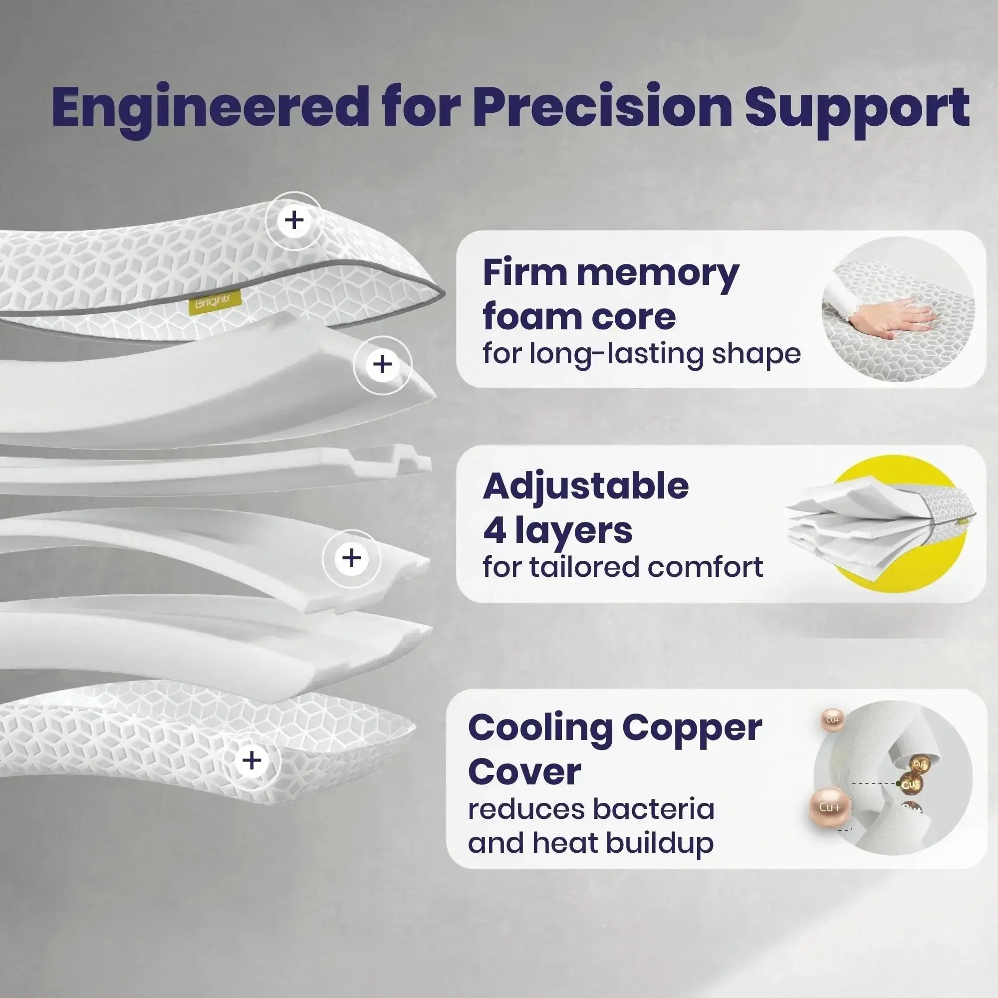 Brightr® Eclipse pillow Refurbished - Image 4