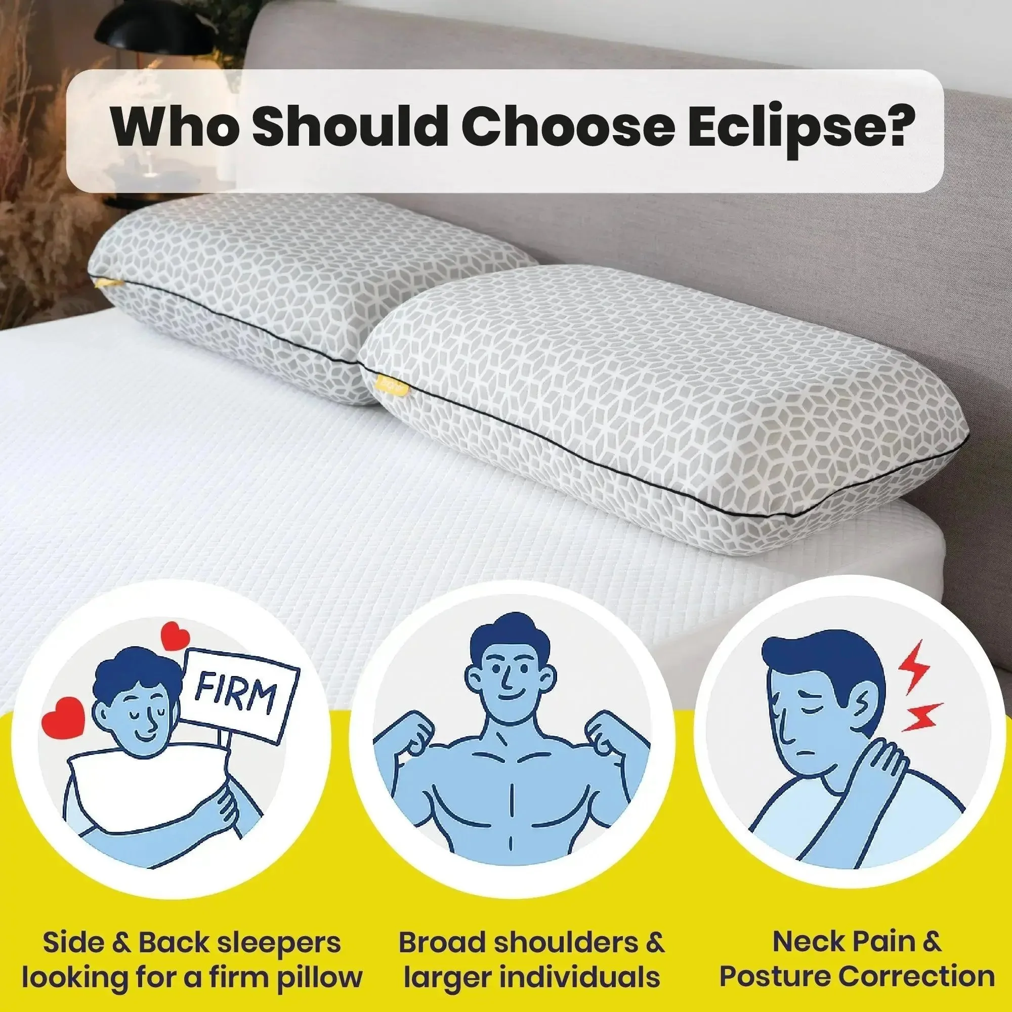 Brightr® Eclipse pillow Refurbished - Image 5