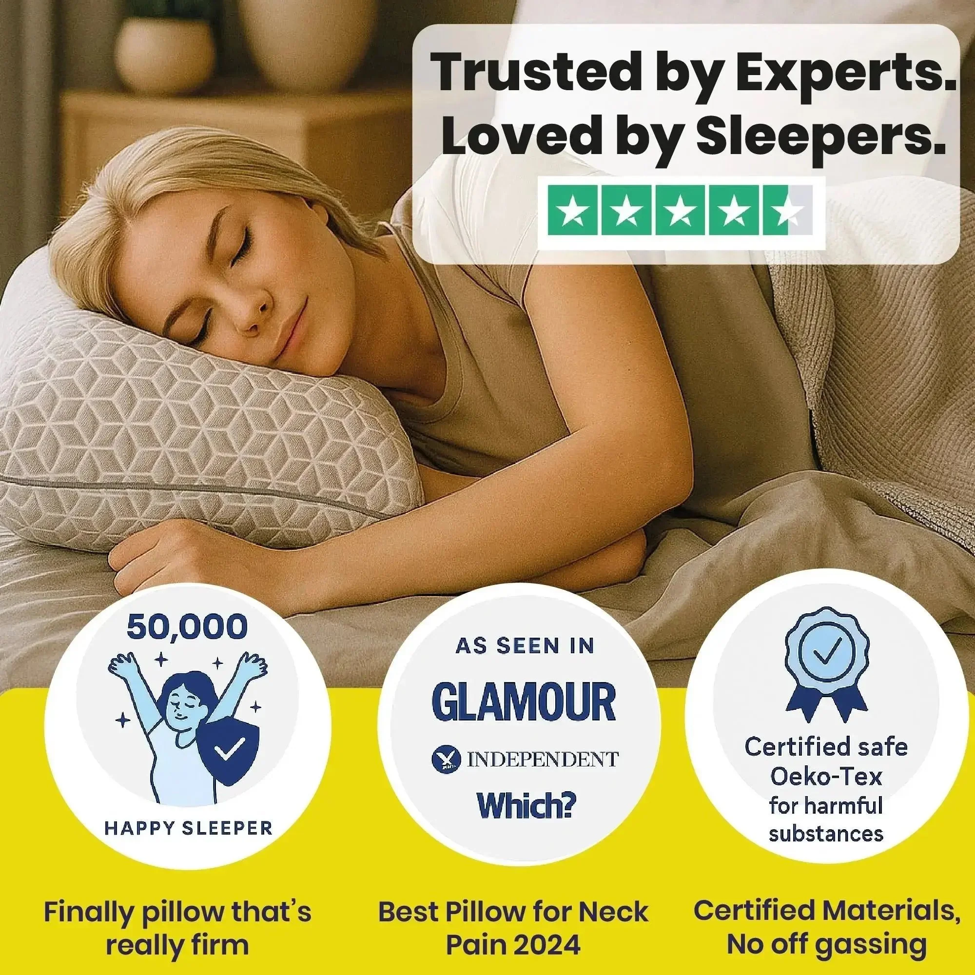 Brightr® Eclipse pillow Refurbished - Image 6