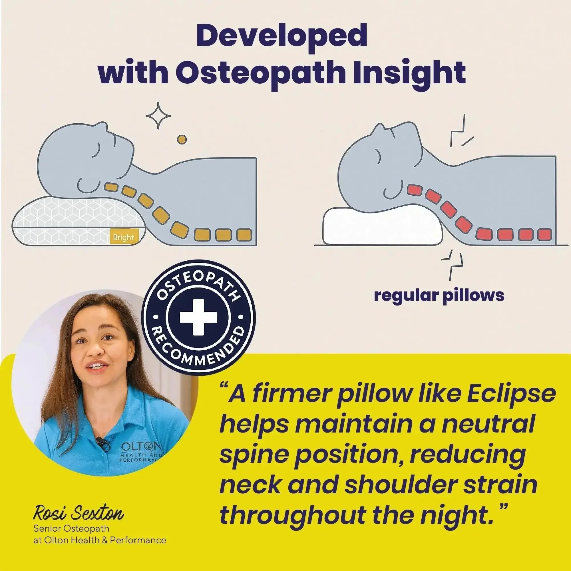 Brightr® Eclipse pillow Refurbished - Image 9