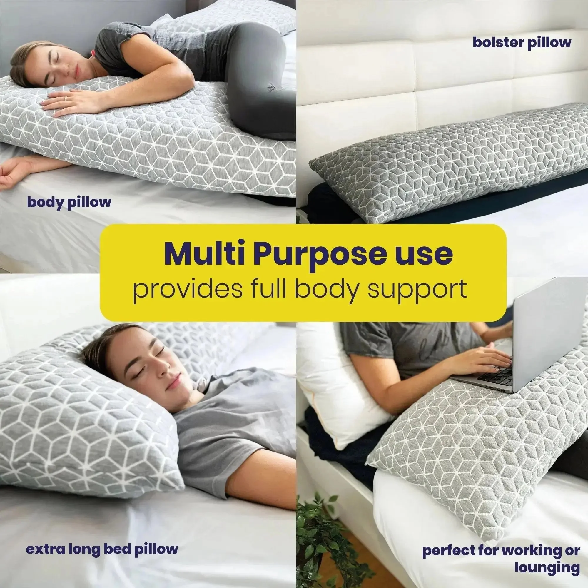 Brightr® Hug Body pillow Refurbished - Image 3