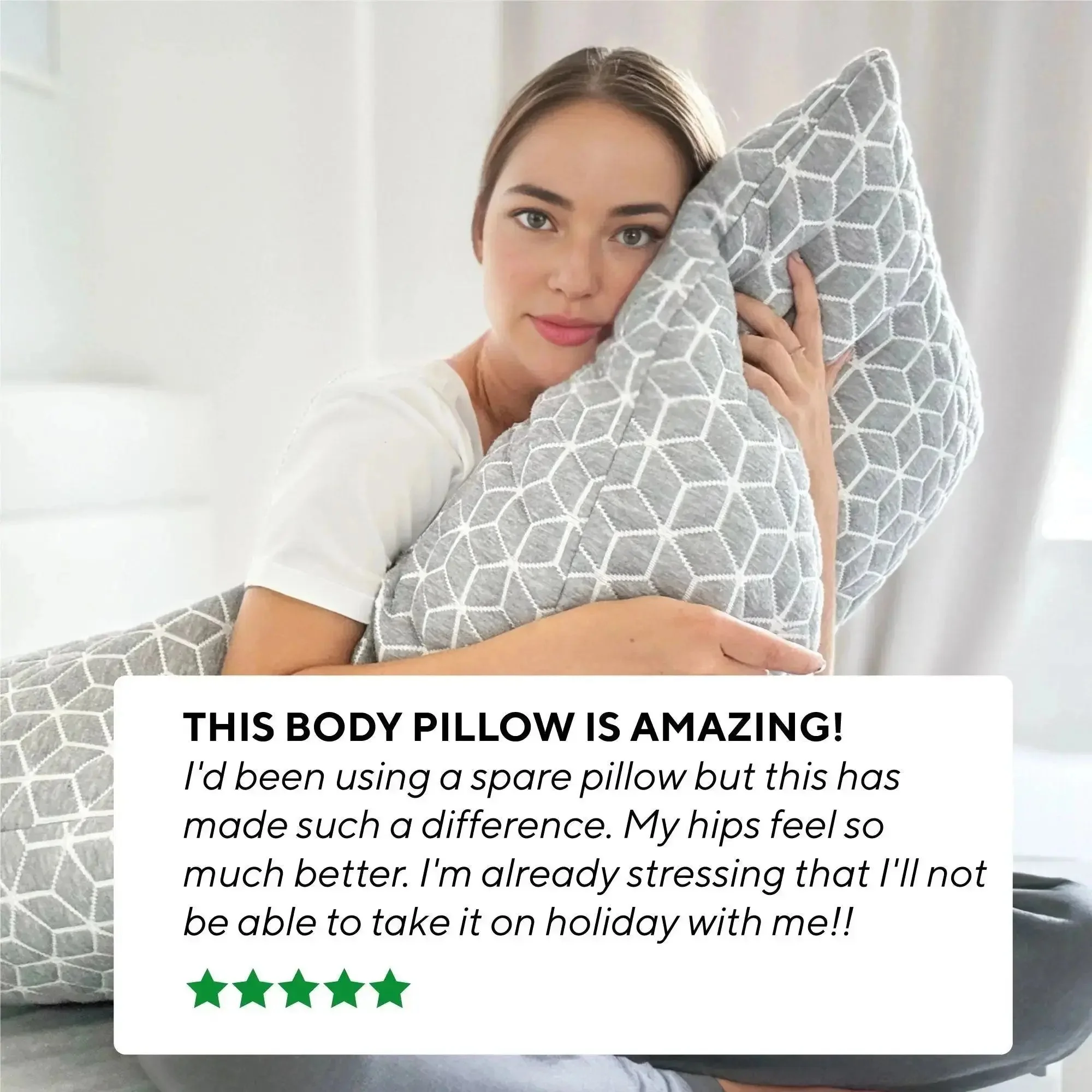 Brightr® Hug Body pillow Refurbished - Image 8
