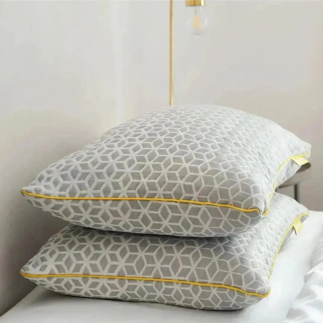 Brightr® Luna Adjustable Memory Foam pillow for neck & shoulder pains - Image 13