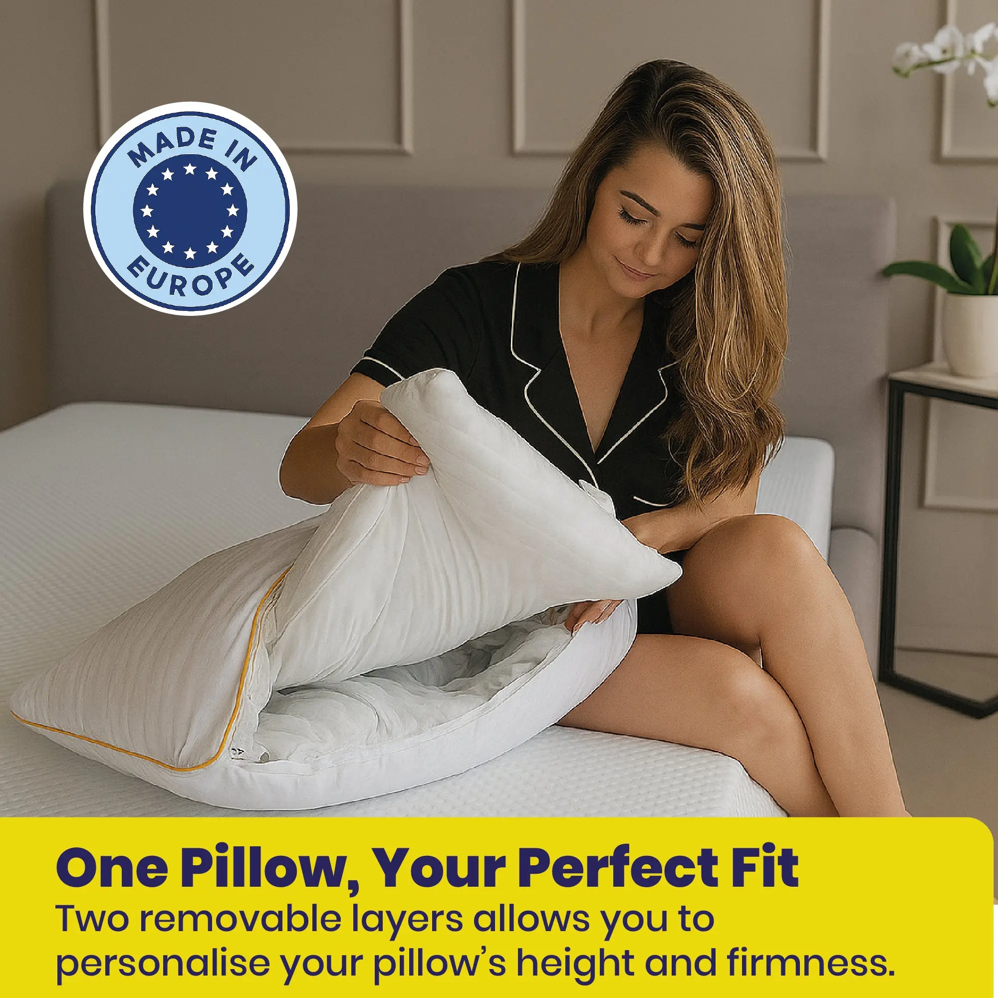 Brightr® Nox Vegan Down Alternative pillow - Image 10
