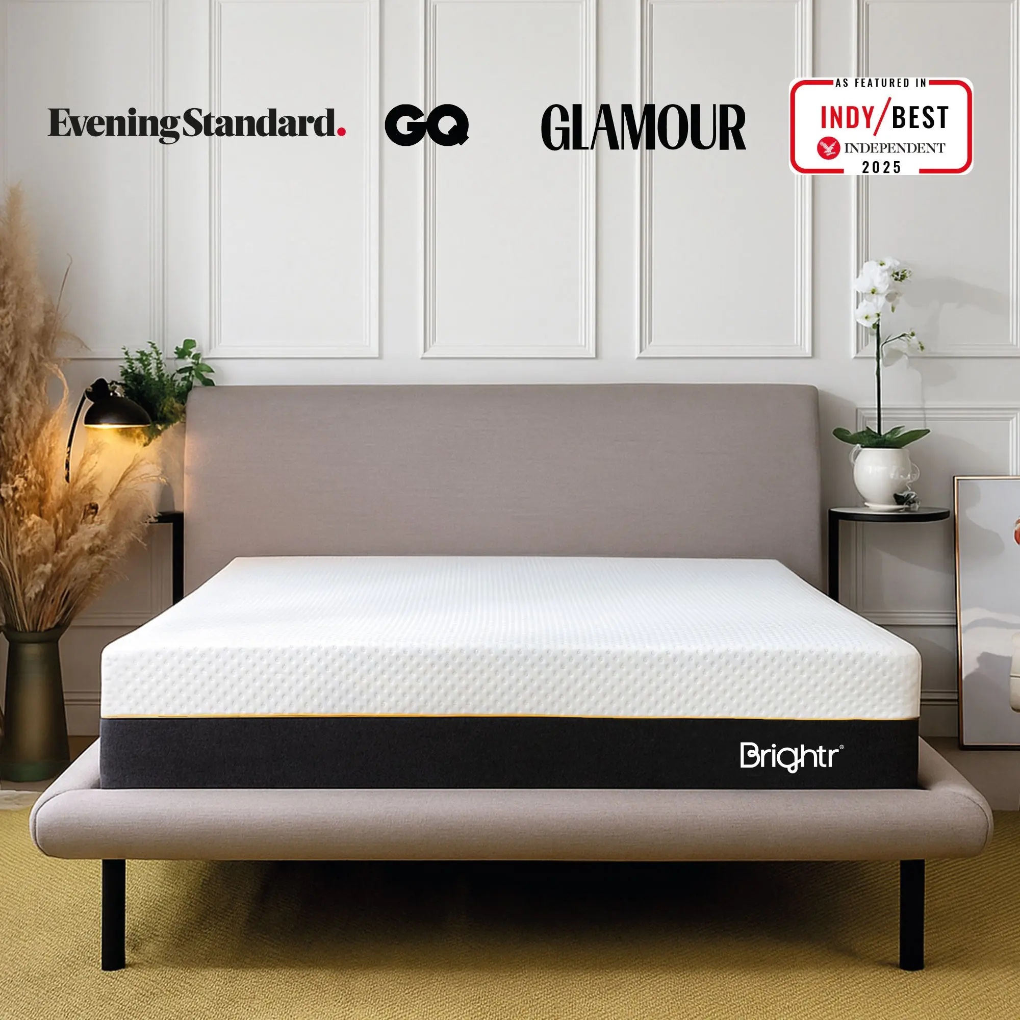 Best Orthopedic Mattress | Brightr Sixsense 6 in 1