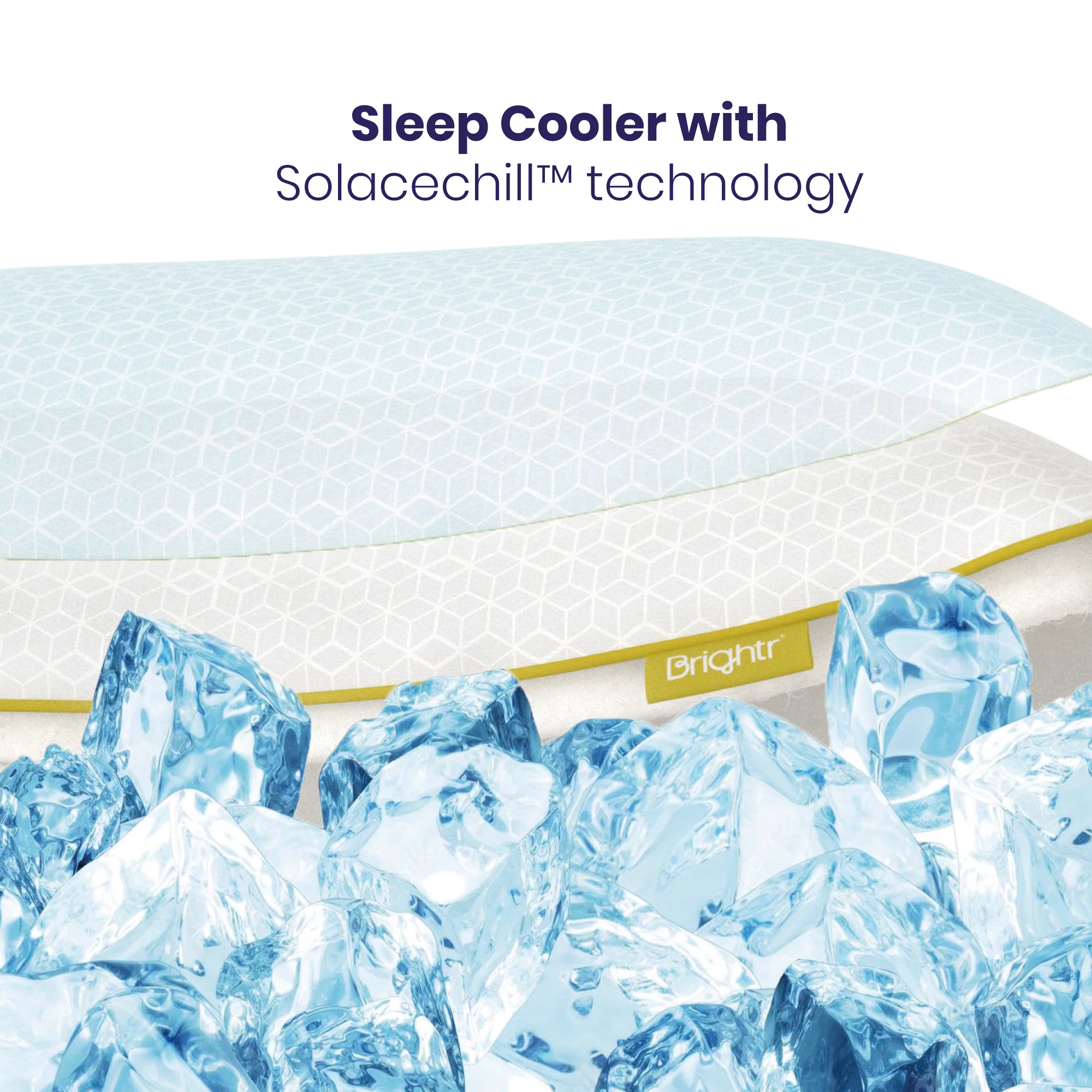 Brightr® Stella Hybrid Neck Support pillow - Image 13
