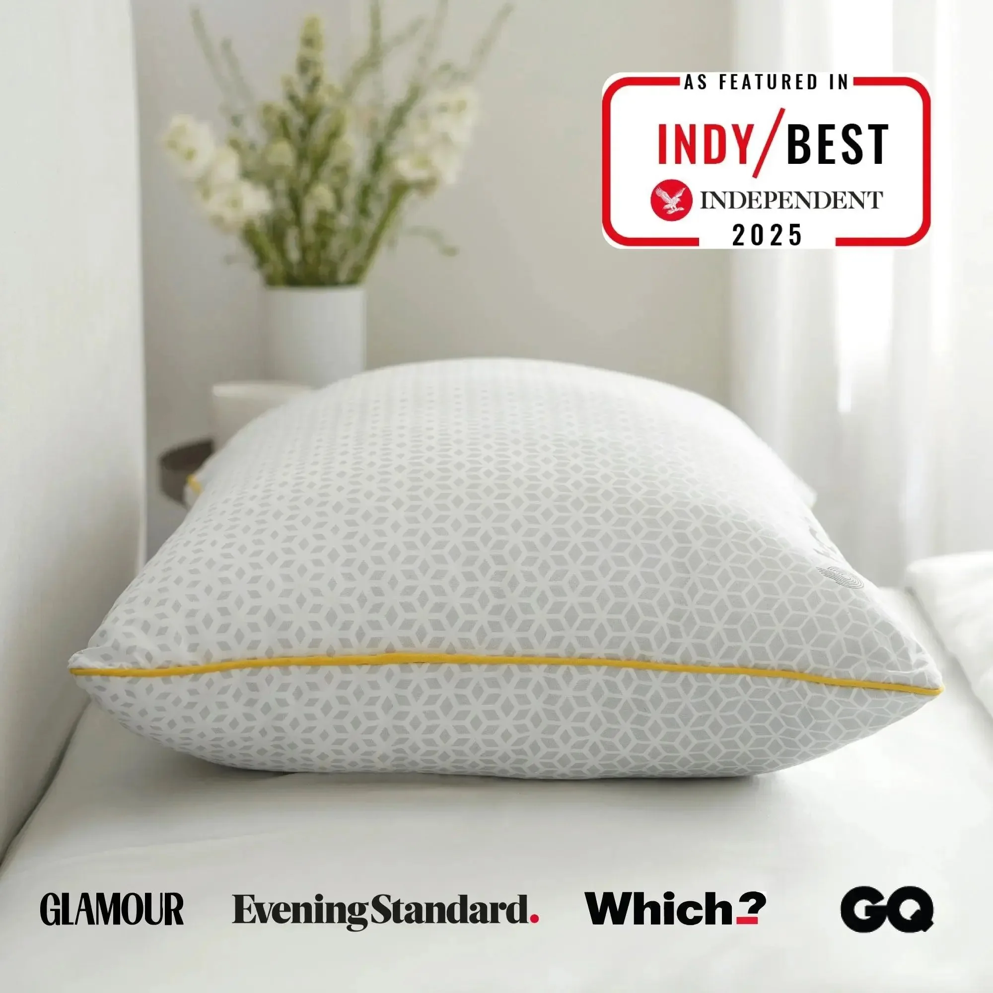 Brightr® Stella Hybrid Adjustable Pillow | Best pillow For Neck Pains - Image 15