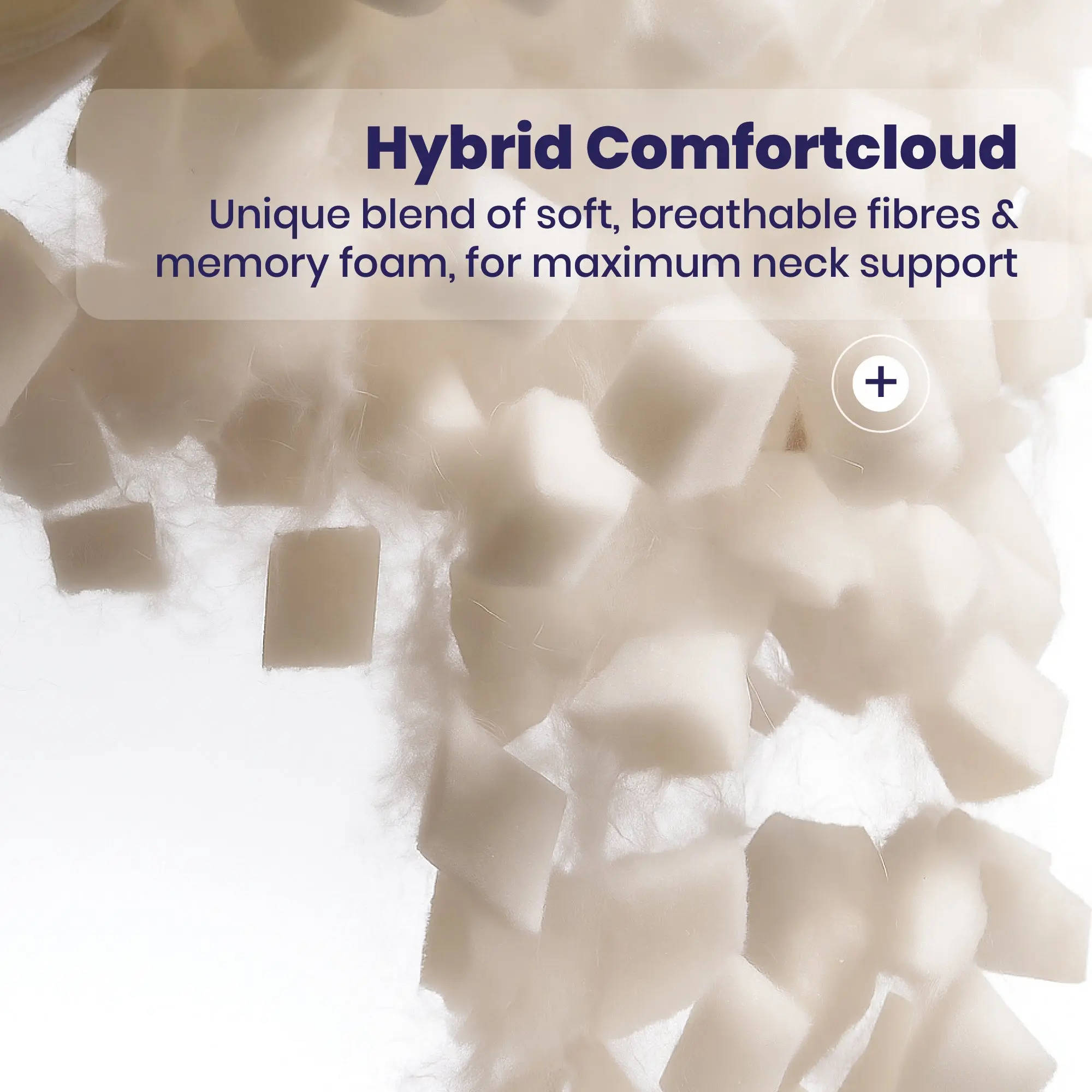Brightr® Stella Hybrid Neck Support pillow - Image 9