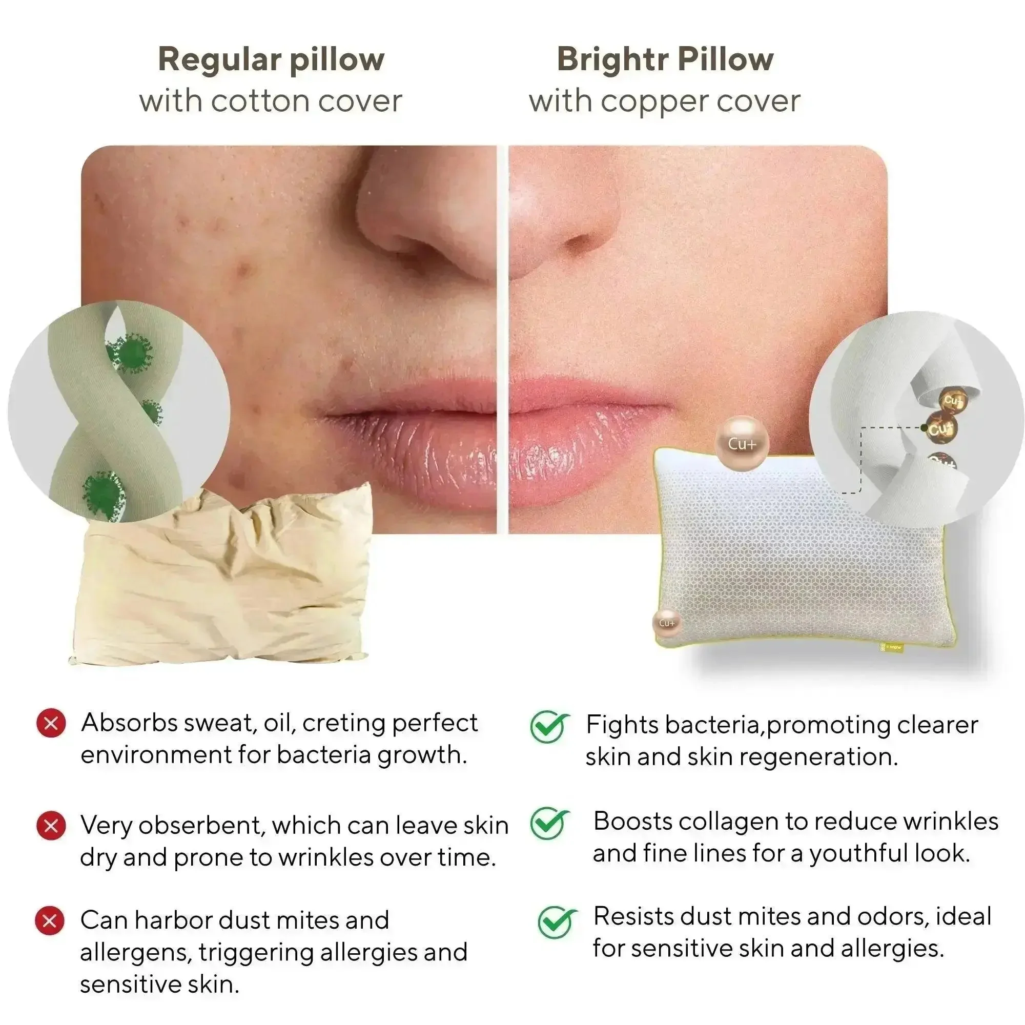 Brightr® Stella Hybrid Neck Support pillow - Image 15