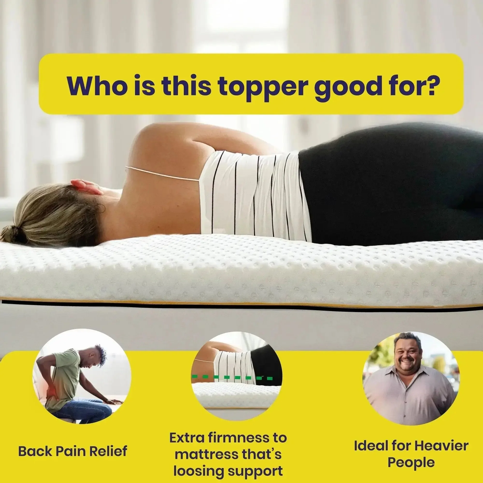 Brightr® Titan Mattress Topper Refurbished - Image 5