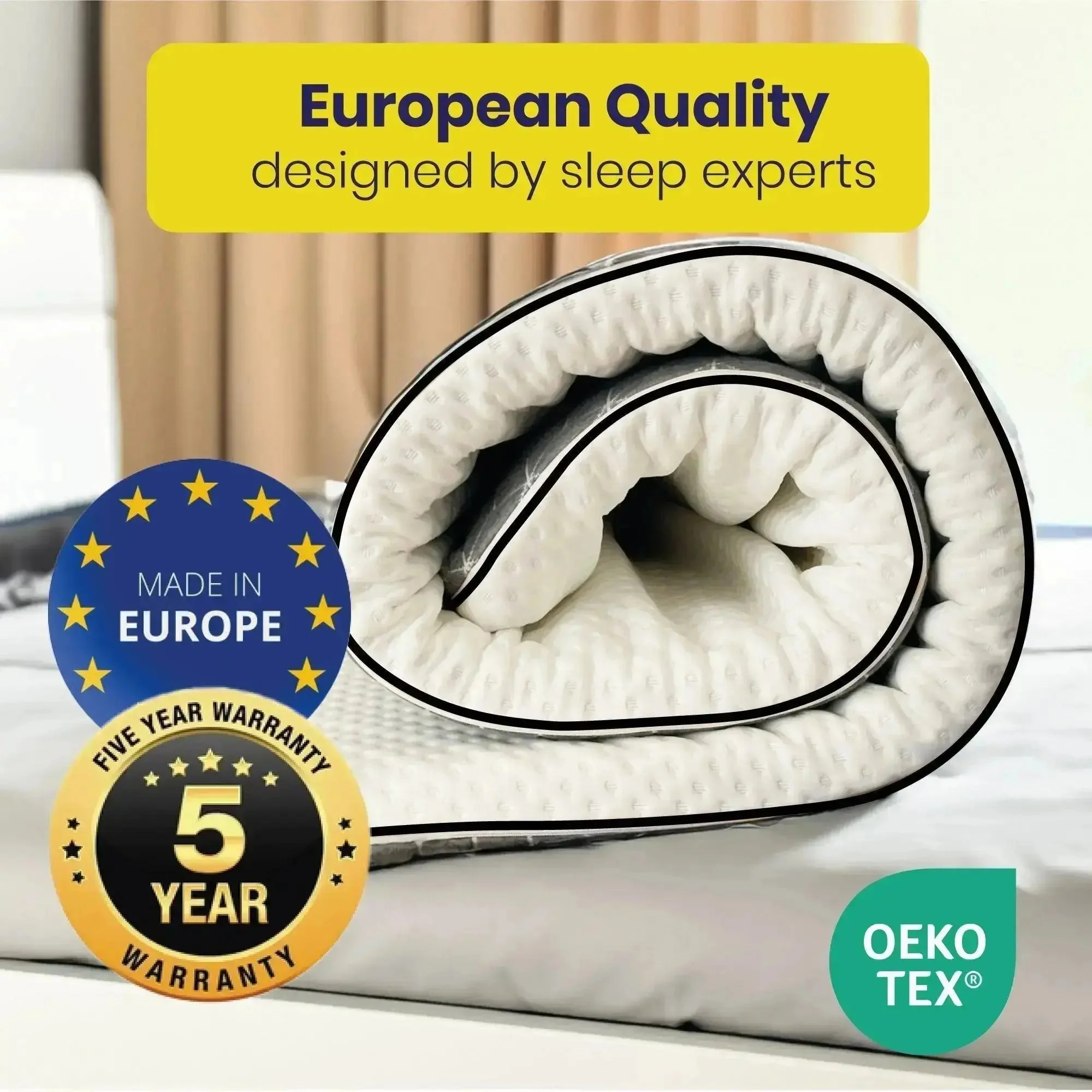 Brightr®  Titan 2 in 1 Mattress Topper - Image 10