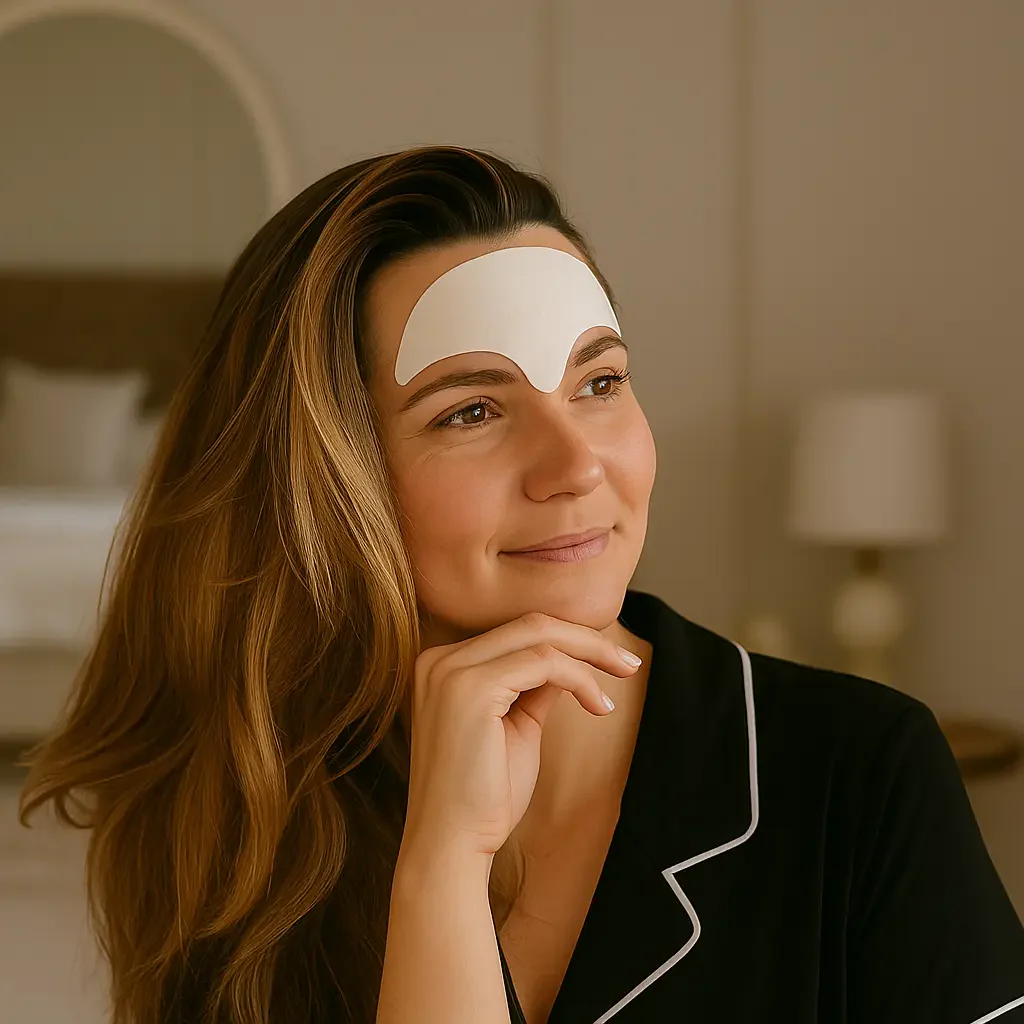 Brightr® Forehead wrinkle smoothing Face Tape (30 patches) - Image 6