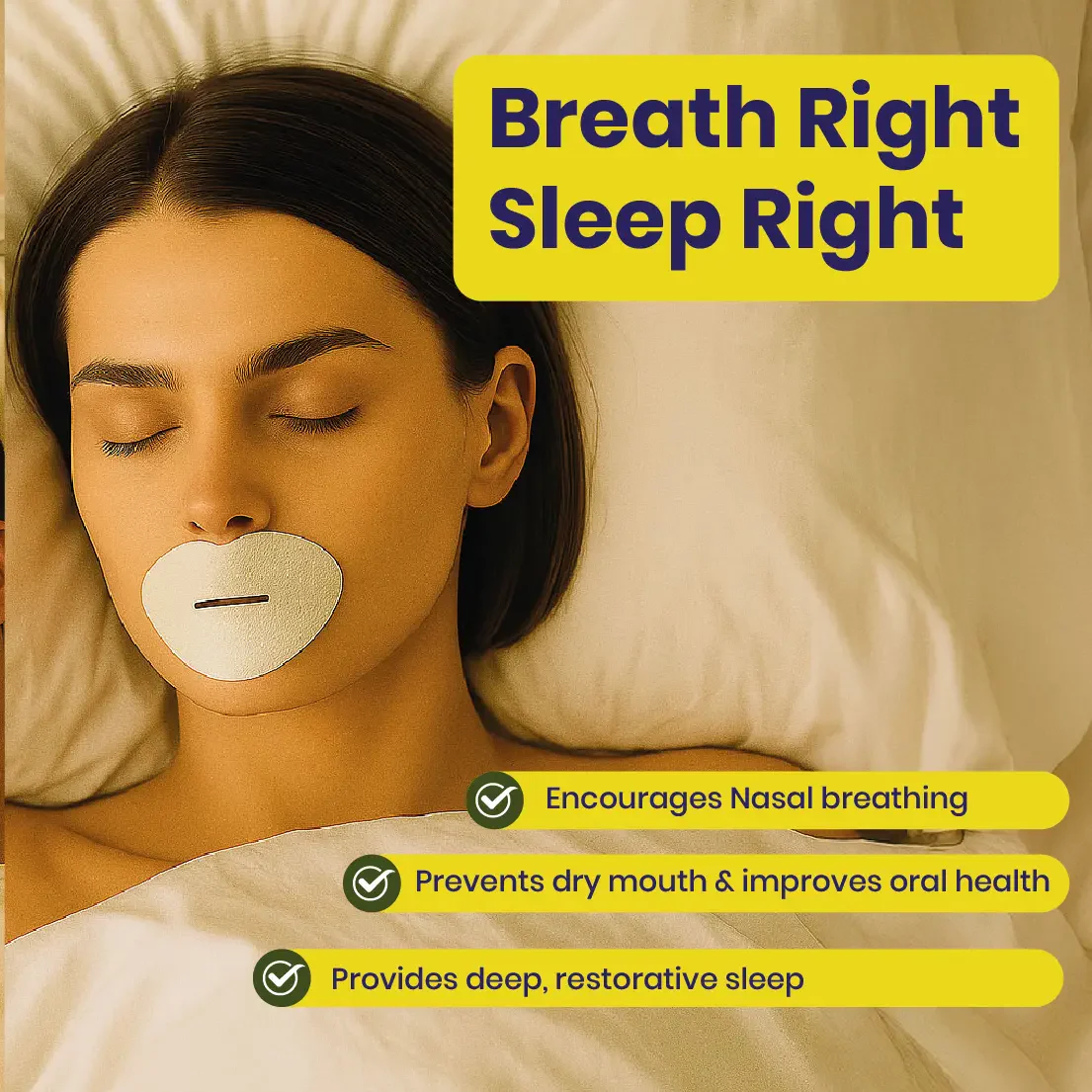 Brightr Mouth Tape for better Nasal Breathing - Image 4